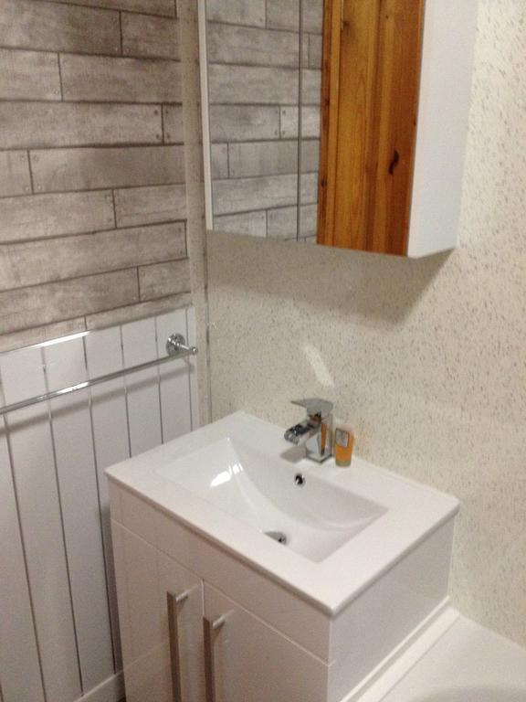 Stornoway Self-Catering Barony Square Villa Bagian luar foto
