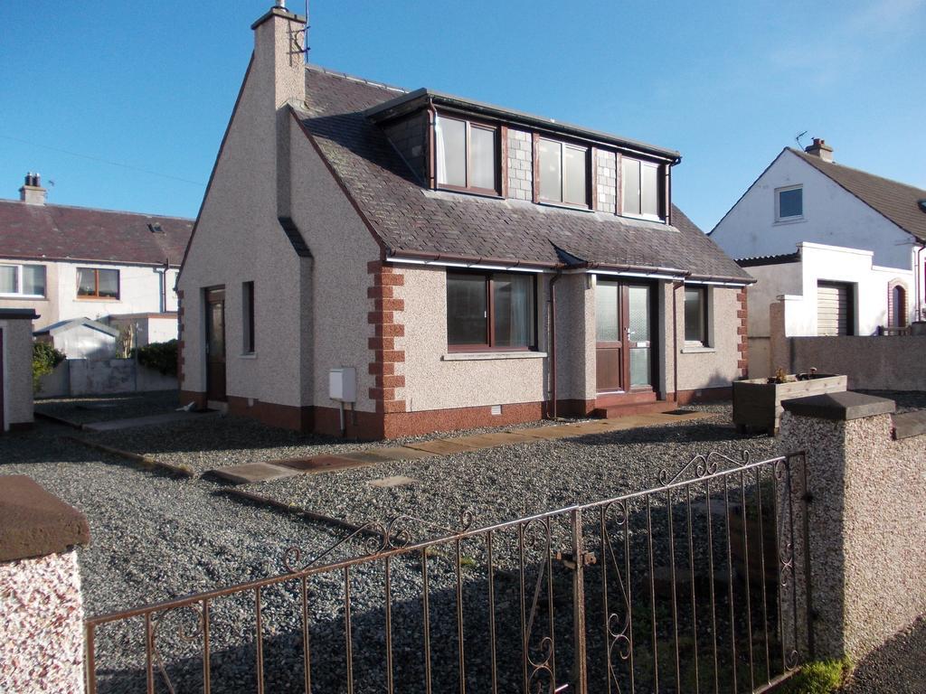 Stornoway Self-Catering Barony Square Villa Bagian luar foto